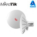 MIKROTIK RBDynaDishG-5HacDr3 - (DYNADISH 5) ANTENA DIRECCIONAL 5GHZ 802.11 A/N/AC CON ANTENA INTEGRADA DE 25 DBI, HASTA 1000 MW - ARTEUS