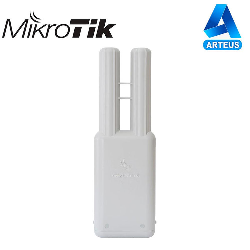 MIKROTIK RBOmniTikUPA-5HnD - (OMNITIK 5 POE) PUNTO DE ACCESO OMNIDIRECCIONAL EN 5GHZ 802.11 A/N, ANTENAS INTEGRADAS DE 7.5 DBI , INCLUYE 5 PUERTOS FAST ETHERNET, 4 PUERTOS CON SALIDA POE - ARTEUS