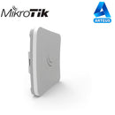 MIKROTIK RBSXTsq2nD -RADIOENLACE CLIENTE Y PTP EN 2.4 GHZ, 802.11B/G/N CON ANTENA INTEGRADA DE 10 DBI, HASTA 1000 MW DE POTENCIA. - ARTEUS