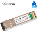 MIKROTIK S+31DLC10D - SFP+ MODULO 10G MONOMODO 10KM 1310NM - ARTEUS