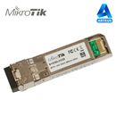 MIKROTIK S+85DLC03D - MODULO TRANSCEIVER SFP+ 10G MULTIMODO 300m 850NM - ARTEUS