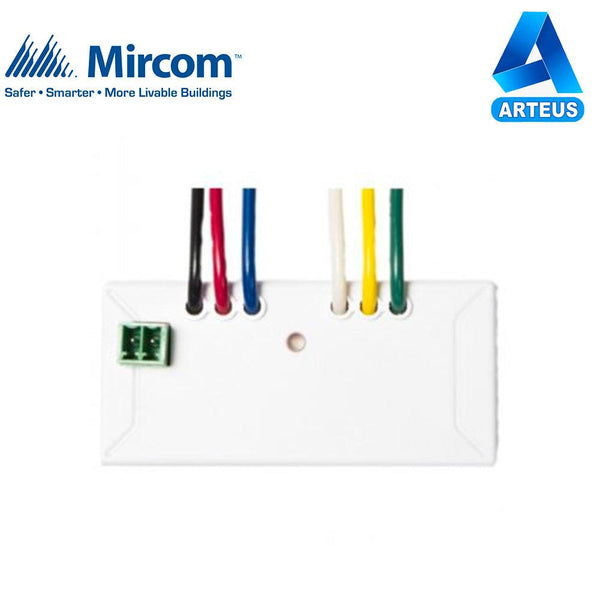 Mini modulo de monitoreo MIRCOM MIX-4041 compatible con panel direccionable de la serie FX400 - ARTEUS