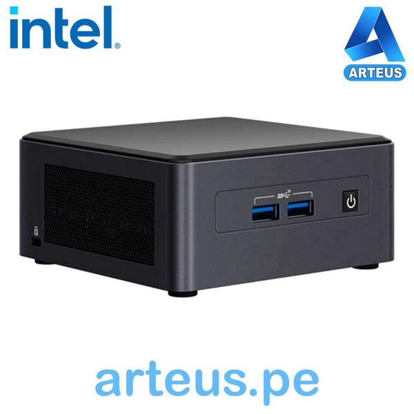 MINI PC - Mini Barebone Intel NUC 11 Pro Kit NUC11TNHi3 Intel Core i3-1115G4 hasta 4.10GHz 2-Core - ARTEUS