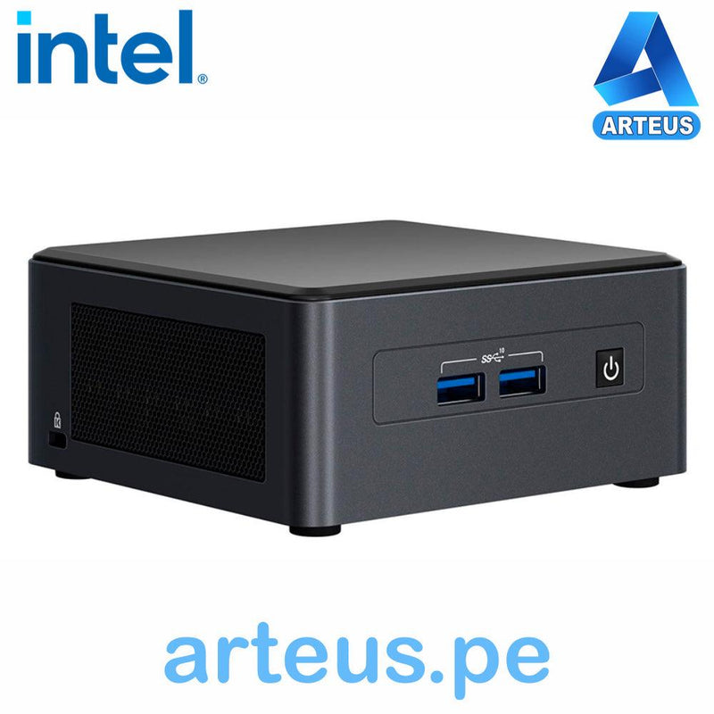 MINI PC - Mini Barebone Intel NUC 11 Pro Kit NUC11TNHi5 Intel Core i5-1135G7 hasta 4.20GHz 4-Core - ARTEUS