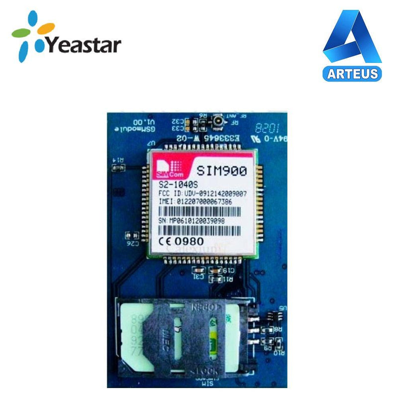 Modulo de 1 puerto GSM YEASTAR MyPBX M1GSM - ARTEUS