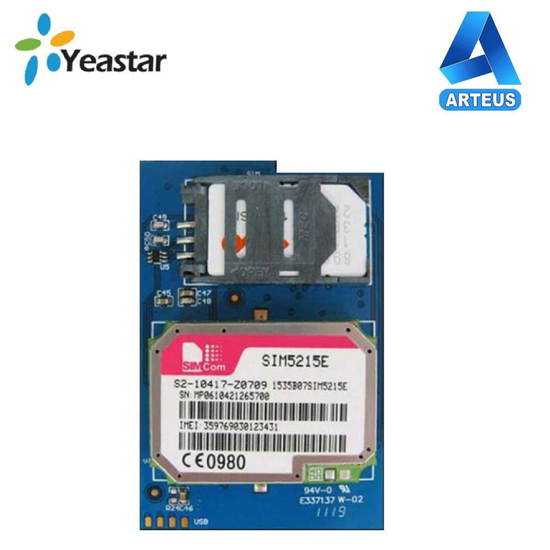 Modulo de 1 puerto UMTS YEASTAR MyPBX M1UMTS - ARTEUS