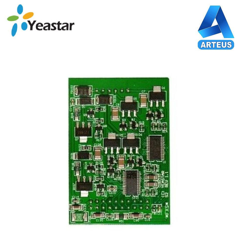 Modulo de 2 puertos FXS YEASTAR MyPBX M2FXS - ARTEUS