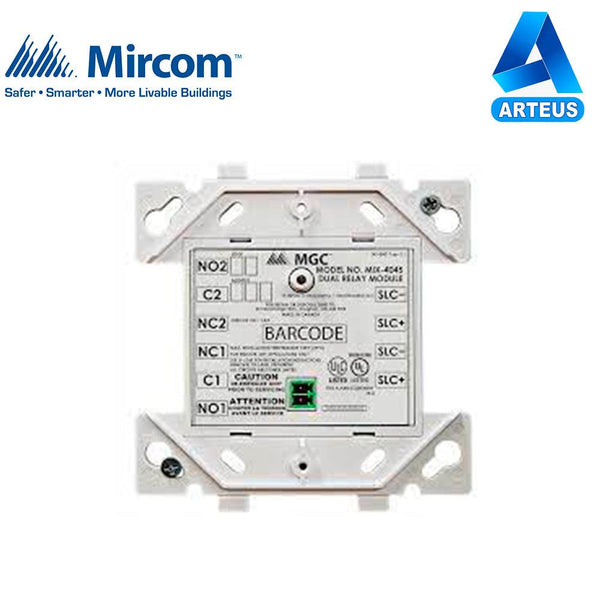 Modulo de control inteligente MIRCOM MIX-4045 compatible con panel direccionable de la serie FX400 - ARTEUS