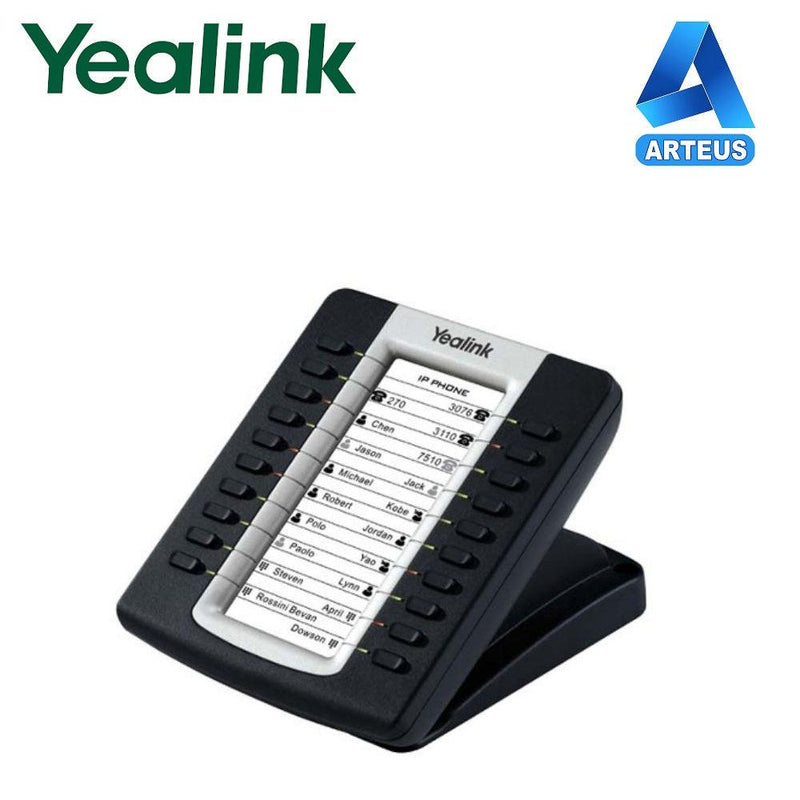 Modulo de expansion YEALINK EXP20 con 20 teclas para SIP-T27P / SIP-T29G / SIP-T27G - ARTEUS