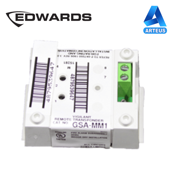 Modulo de monitoreo EDWARDS GSA-MM1 (NO LATCHING) - ARTEUS