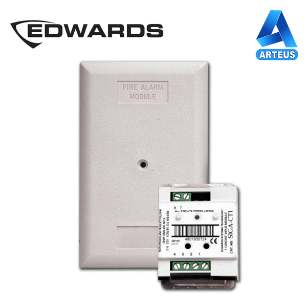 Modulo de monitoreo simple EDWARDS GSA-CT1 - ARTEUS