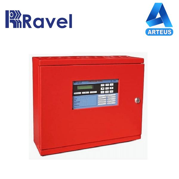 Panel de alarma contra incendio 8 zonas RAVEL RE-2558 central de deteccion de humo convencional no incluye bateria - ARTEUS