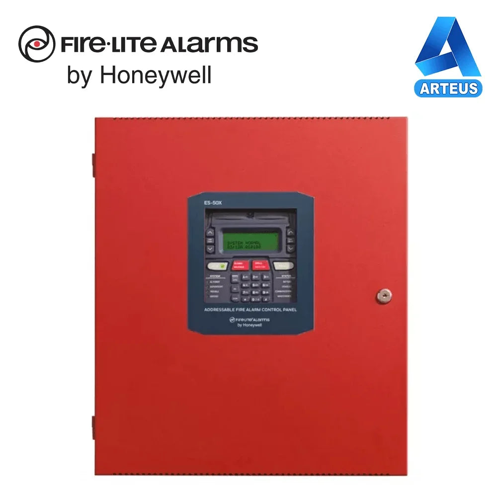 Firelite ES-50XI 50-PT ADDRESSABLE FACPNo Comunicator CardPOTS/IP