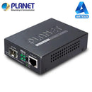 PLANET GT-805A - Convertidor de medios Gigabit 10/100/1000Base-T a 1000Base-SFP (mini-GBIC-LC) - ARTEUS