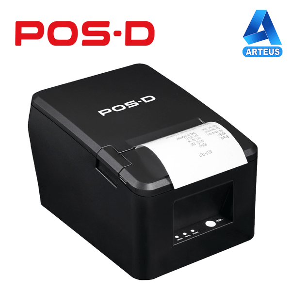 POS-D BASIC 230 - IMPRESORA TICKETERA TERMICA PARA FACTURACION ELECTRONICA USB/ETHERNET/SERIAL - ARTEUS