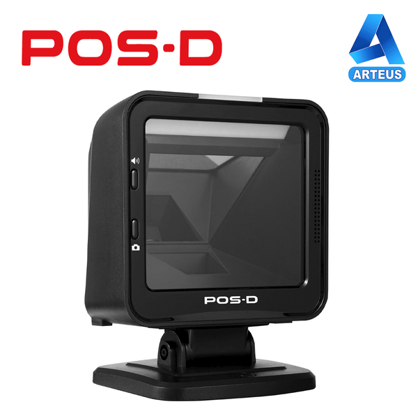 POS-D EXPERT ZOOM 2D - LECTOR DE CODIGO DE BARRA OMNIDIRECCIONAL 1D/2D IP55/USB - ARTEUS