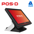 POS-D Max POS - TERMINAL DE PUNTO DE VENTA 15” BAY TRAIL J1900 QUAD CORE 2.42GHZ CPU ONBORAD, 500GB SLIM, RAM 4GB RESISTIVE TOUCH LCD + WINDOWS 10 IOT - ARTEUS