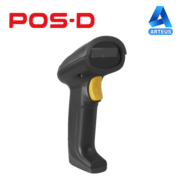 POS-D PRO 1D - LECTOR DE CÓDIGO DE BARRAS LINEAL 1D CCD IMAGER IP-54/USB - ARTEUS