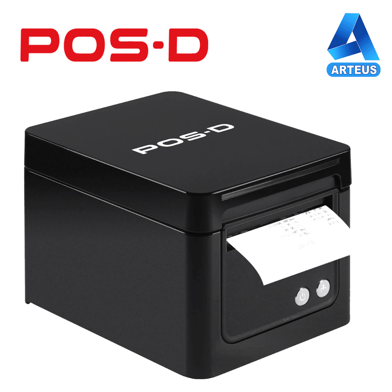 POS-D PRO 260 STYLE - IMPRESORA TICKETERA TERMICA DE ALTA DEMANDA CON CONEXION USB, RED Y SERIAL - ARTEUS