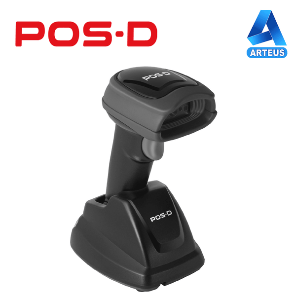 POS-D PRO 2D BT - LECTOR DE CÓDIGO DE BARRAS IMAGER 1D Y 2D BLUETOOTH 1028 X 800 PIXELES IP- 54/USB - ARTEUS