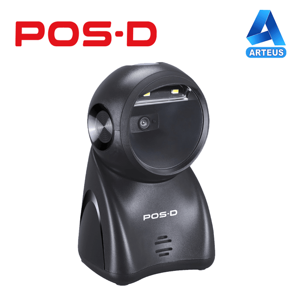 POS-D PRO ZOOM 2D - LECTOR DE CODIGO DE BARRA OMNIDIRECCIONAL 1D/2D/ ESCANER DE MESA - ARTEUS