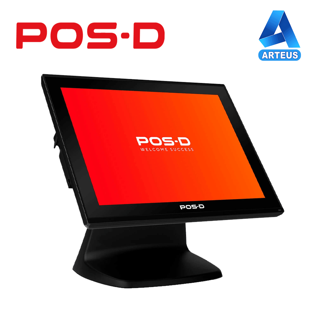 POS-D Ranger 68 - TERMINAL DE PUNTO DE VENTA TACTIL 15” J1900 QUAD CORE 2.42 GHZ; SLIM 2.5" DISCO SSD 128GB; RAM 4GB - ARTEUS