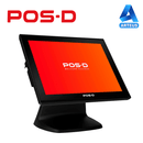 POS-D Ranger 68 - TERMINAL DE PUNTO DE VENTA TACTIL 15” J1900 QUAD CORE 2.42 GHZ; SLIM 2.5" DISCO SSD 128GB; RAM 4GB - ARTEUS