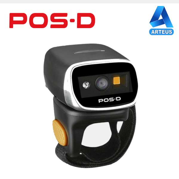 POS-D RING 2D BT - LECTOR DE CÓDIGO DE BARRAS IMAGER 1D Y 2D BLUETOOTH ERGONOMICO IP- 54/USB - ARTEUS