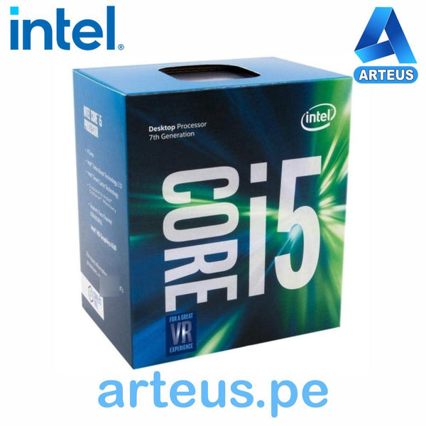 Procesador Intel Core i5-7400, 3.00 GHz, 6 MB Caché L3, LGA1151, 65W, tecnología 14 nm. - ARTEUS