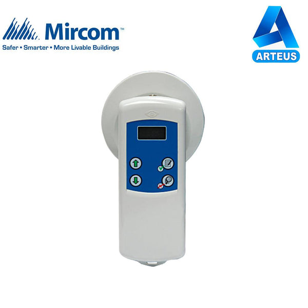 Programador de panel direccionable MIRCOM MIX-4090 para configurar dispositivos de la serie FX400 - ARTEUS