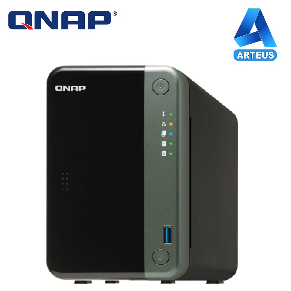 QNAP TS-253D-4G-US _ 2-Bay Desktop NAS. Intel Celeron Gemini Lake J412