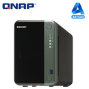 QNAP TS-253D-4G-US _ 2-Bay Desktop NAS. Intel Celeron Gemini Lake J4125 quad-core 2.0GHz with 4GB DDR4 RAM, 2 x 2.5GbE, 1 x PCIe Gen2 x2 slot for network/storage expansion. - ARTEUS