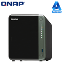 QNAP TS-453D-4G-US _ 4-Bay Desktop NAS. Intel Celeron Gemini Lake J4125 quad-core 2.0GHz with 4GB DDR4 RAM, 2 x 2.5GbE, 1 x PCIe Gen2 x2 slot for network/storage expansion. - ARTEUS