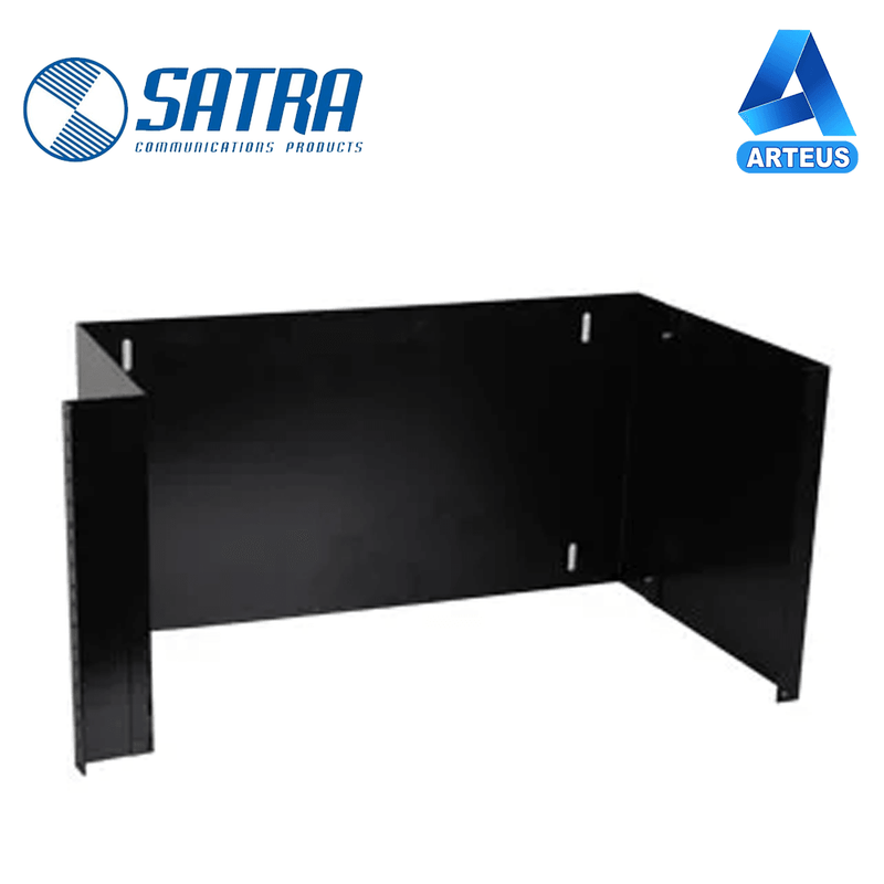 Rack de pared 6ru 30.5x50x26.2 cm SATRA 1101060012 - ARTEUS