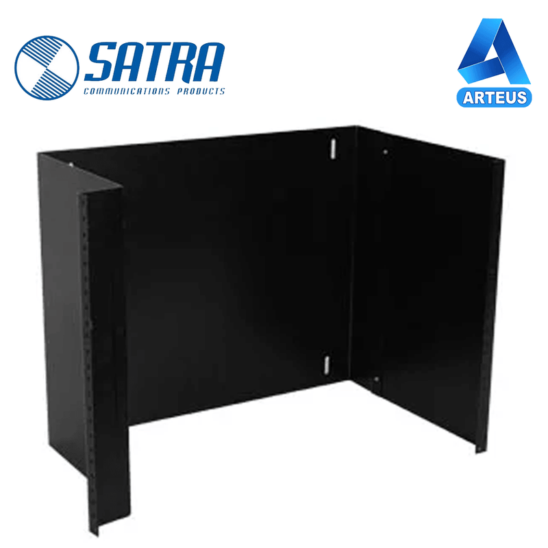 Rack de pared 8ru 30.5x50x36 cm SATRA 1101080012 - ARTEUS