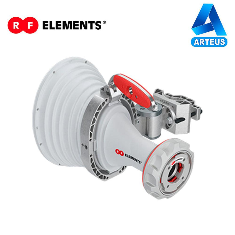 RF ELEMENTS AH2030-TP - ANTENA ASIMÉTRICA DE 30° (30°H 20°V) 20.5 DBI TIPO CUERNO 5180-6000 MHZ - ARTEUS