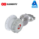 RF ELEMENTS HG3-TP-S80 - ANTENA SECTORIAL SIMÉTRICA GEN2 DE 80° 5180-6400 MHZ, 10.4 DBI - ARTEUS