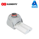 RF ELEMENTS TPA-RM5 - ADAPTADOR TWISTPORT PARA ROCKET-M5 DE BAJA PERDIDA 5180-6400 MHZ - ARTEUS