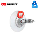 RF ELEMENTS UD-TP-27 - PAQUETE DE 2 ANTENAS ULTRADISH DE 27.5 DBI, CONECTOR TIPO TWISTPORT Y MONTAJE INNOVADOR, 5180 - 6400 MHZ - ARTEUS