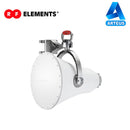 RF ELEMENTS UH-TP-5-24 - ANTENA DIRECCIONAL ULTRAHORN™ 5180-6400 GHZ MHZ, 24 DBI - ARTEUS