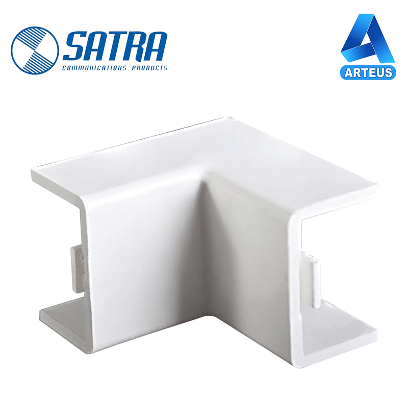 Rinconero 60x22 mm SATRA 1311026022 blanco - ARTEUS