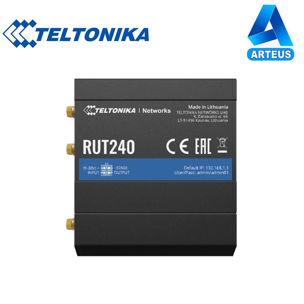 Router 4G/LTE TELTONIKA RUT240 Wifi con ethernet y E/S - ARTEUS