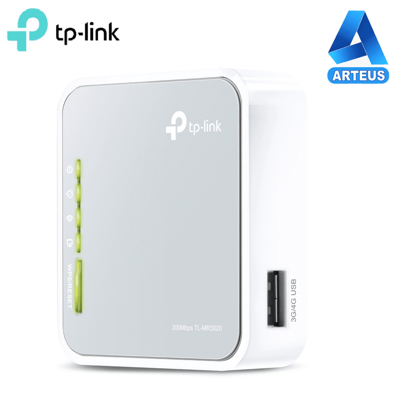 Router inalambrico N portatil 3G/4G TP-LINK MR3020 150Mbps - ARTEUS