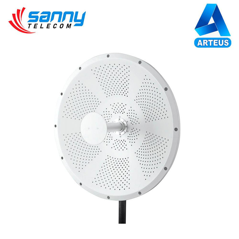 SANNY TELECOM STD6G30M2-PRO - ANTENA PARABÓLICA POLARIZADA 5GHZ 30DBI X (DUAL POL) - ARTEUS