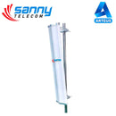 SANNY TELECOM STS5G19B120HVM2-HP - ANTENA SECTORIAL 5.8 GHZ 2×2 MIMO, GANANCIA 19DBI - ARTEUS