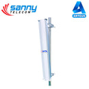 SANNY TELECOM STS5G22B45HVM2-HP - ANTENA SECTORIAL 5GHZ 2×2 MIMO, 22DBI, 5.10 – 5.85 GHZ - ARTEUS
