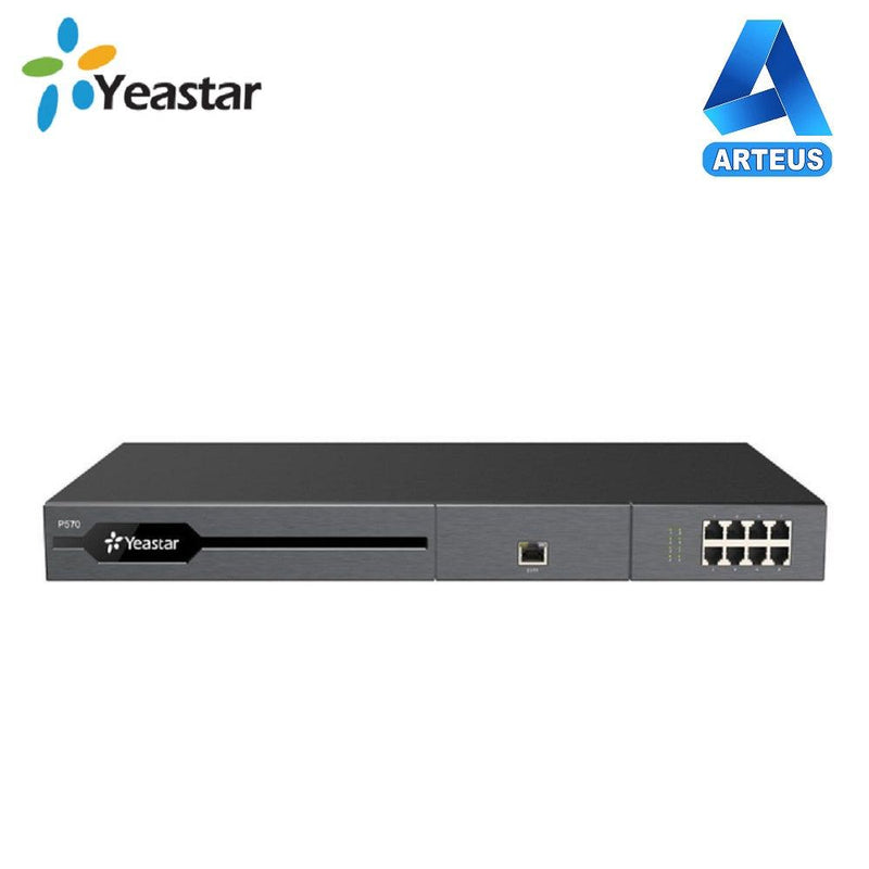 Servidor de comunicaciones IP PBX YEASTAR YSTP570 Usuarios base / Usuarios máximos 300-500 - ARTEUS