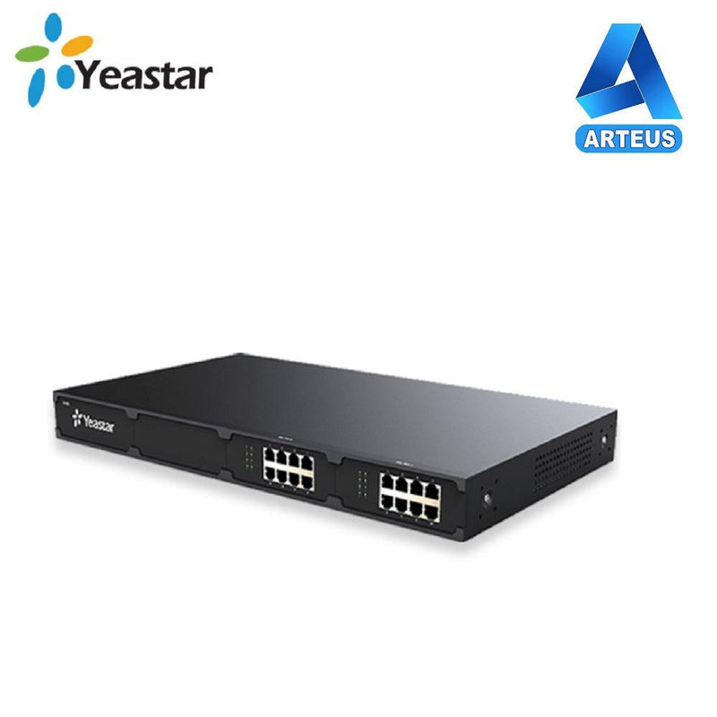 Servidor de comunicaciones IP PBX YEASTAR YSTS100 Llamadas concurrentes: 30 - ARTEUS