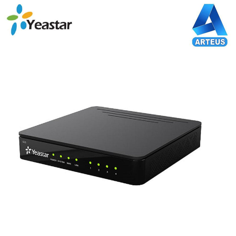 Servidor de comunicaciones IP PBX YEASTAR YSTS20 Llamadas concurrentes: 10 - ARTEUS