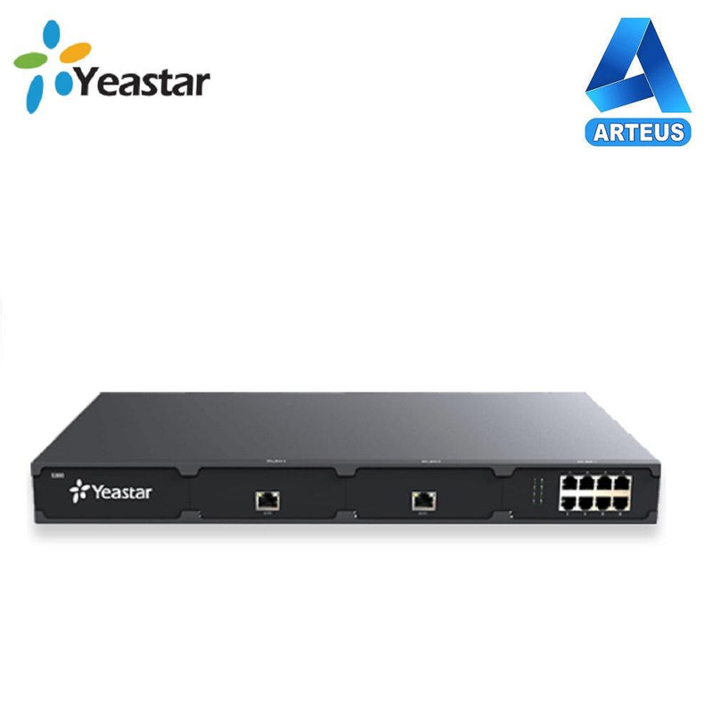 Servidor de comunicaciones IP PBX YEASTAR YSTS300 Llamadas recurrentes: 60 - ARTEUS